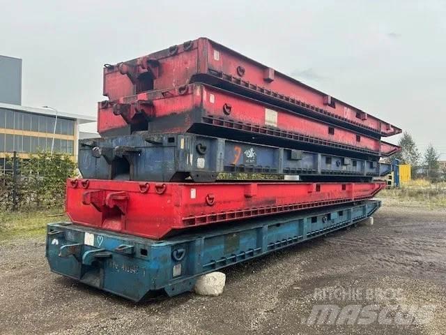 Mafi 100 Ton Низкорамные полуприцепы
