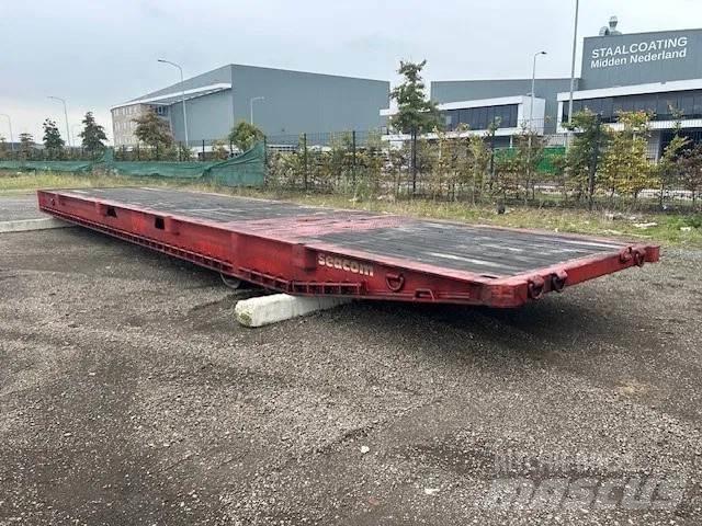 Mafi 100 Ton Низкорамные полуприцепы