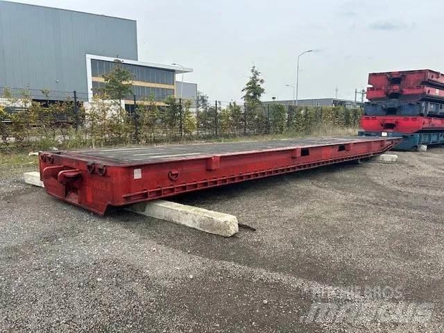 Mafi 100 Ton Низкорамные полуприцепы