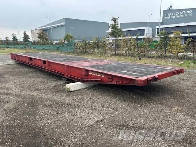 Mafi 100 Ton Низкорамные полуприцепы