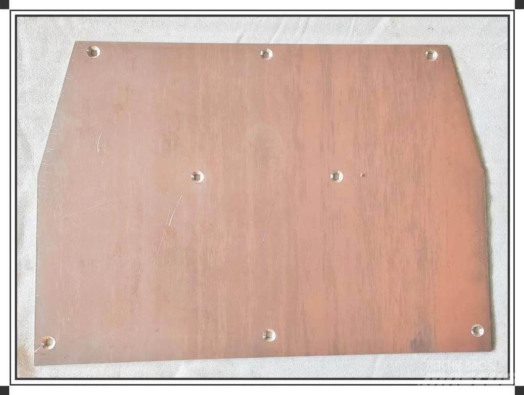CLAAS Wear plate Ходовая часть и подвеска