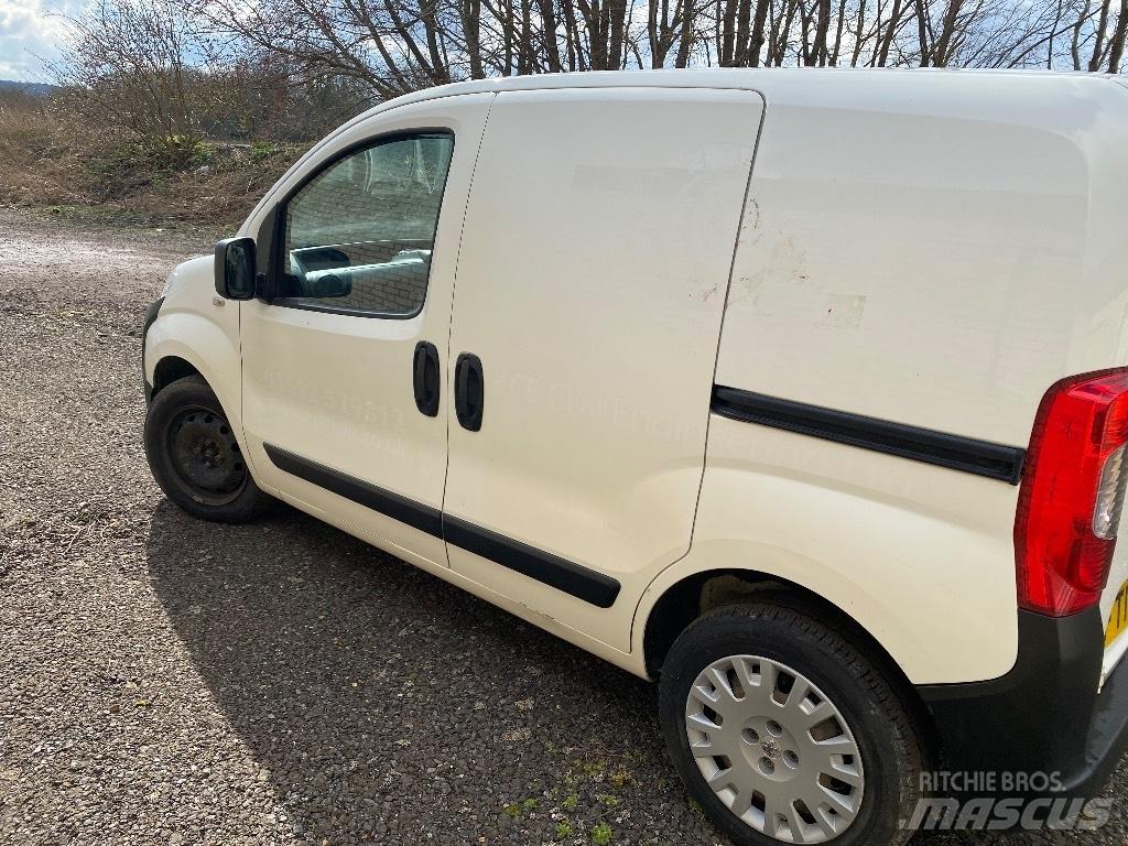 Peugeot Bipper Изотермический фургон
