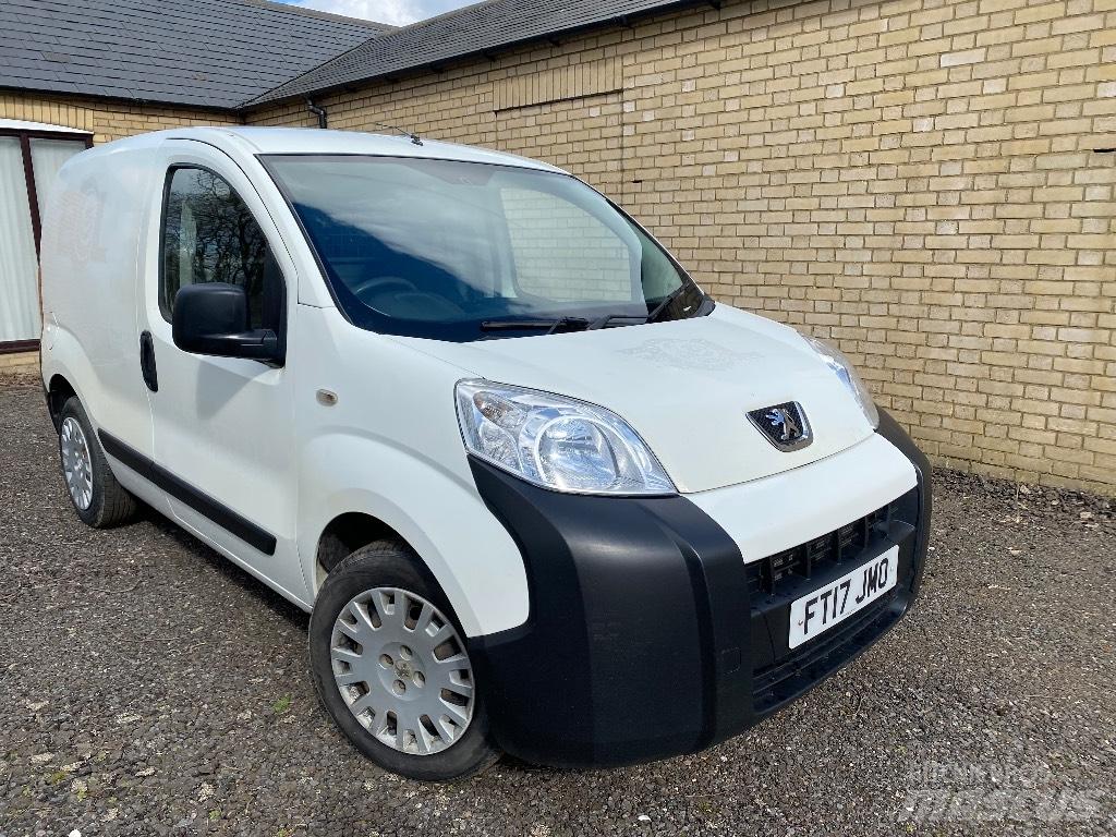 Peugeot Bipper Изотермический фургон