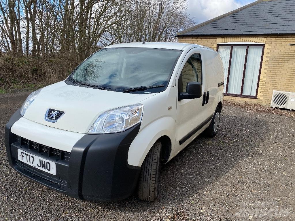 Peugeot Bipper Изотермический фургон