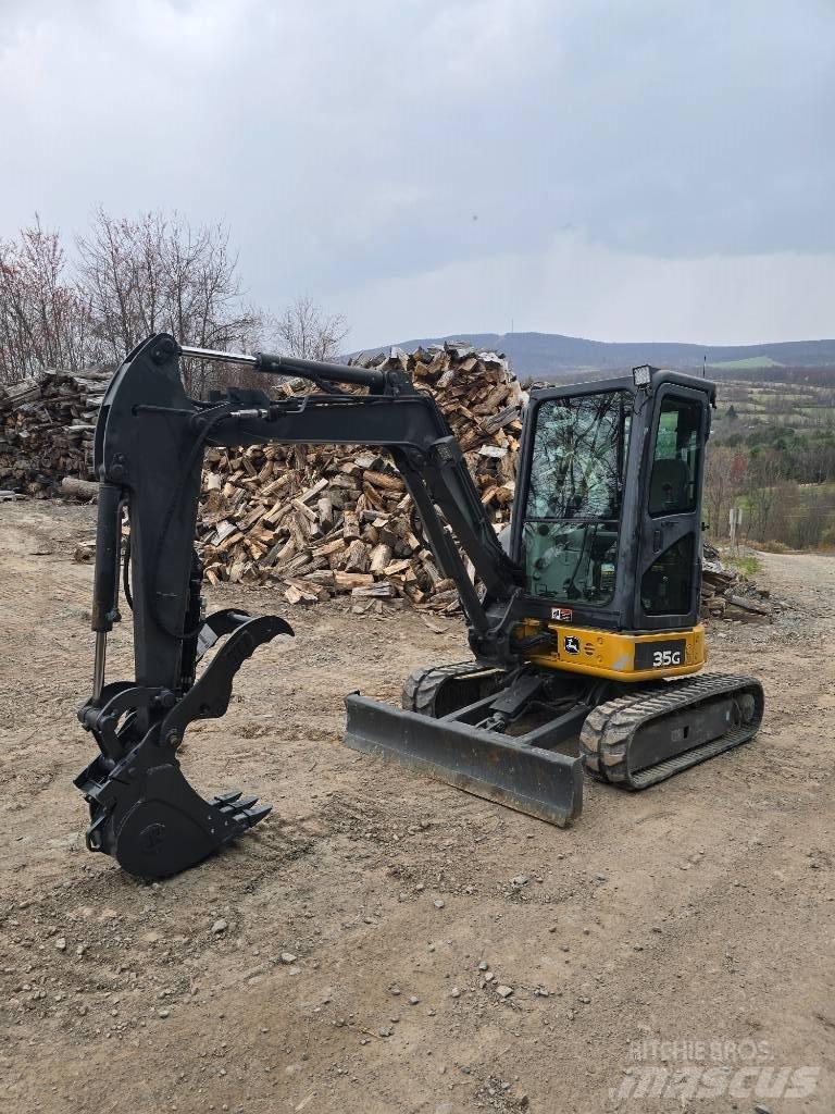 DEERE 35G Мини-экскаваторы