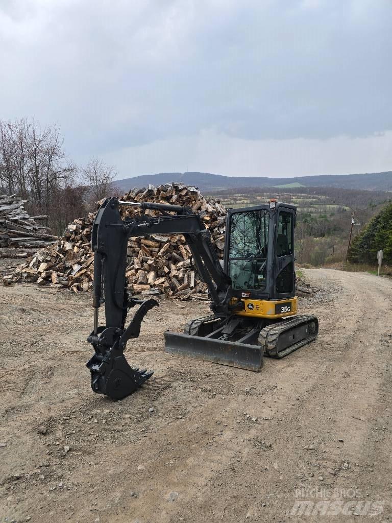 DEERE 35G Мини-экскаваторы