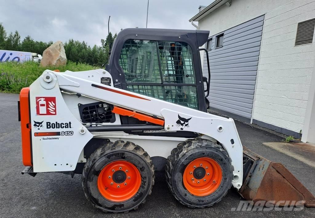 Bobcat S 450 Мини-погрузчики