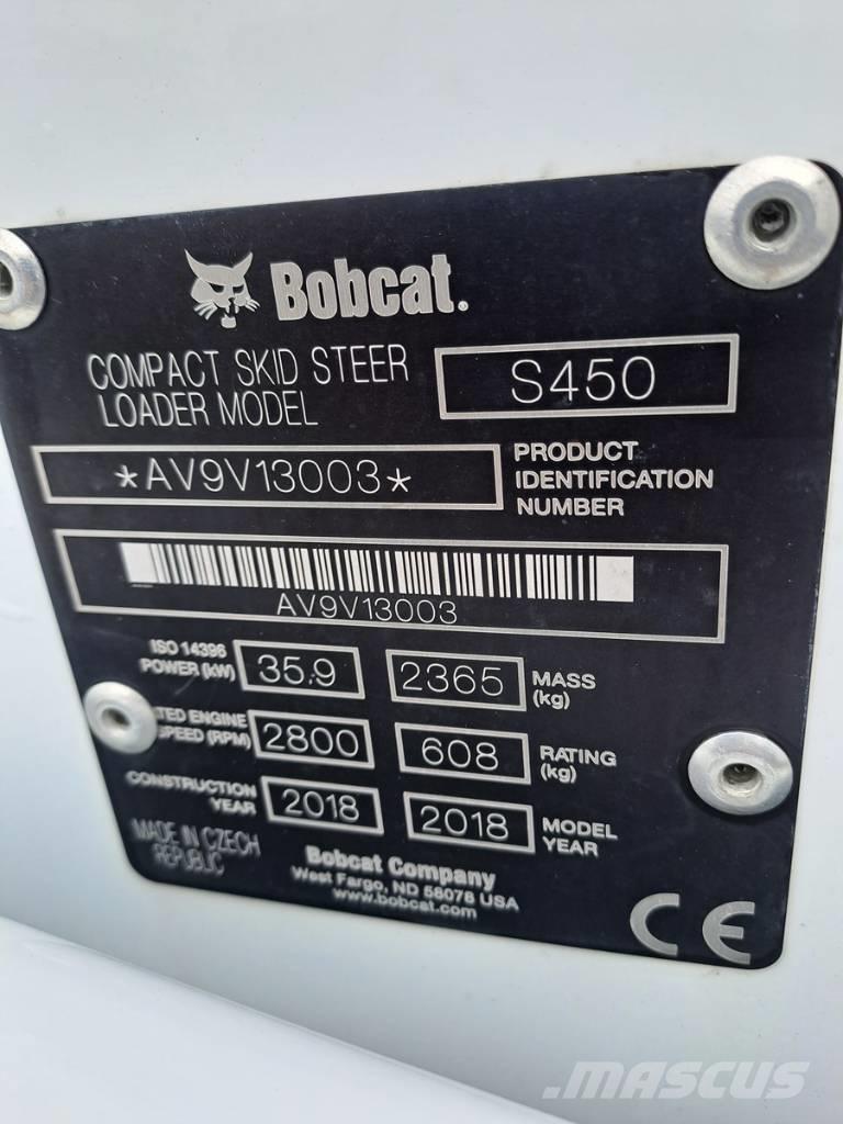 Bobcat S 450 Мини-погрузчики