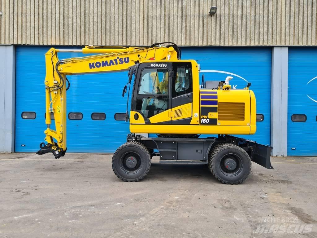 Komatsu PC 160 LC Гусеничные экскаваторы