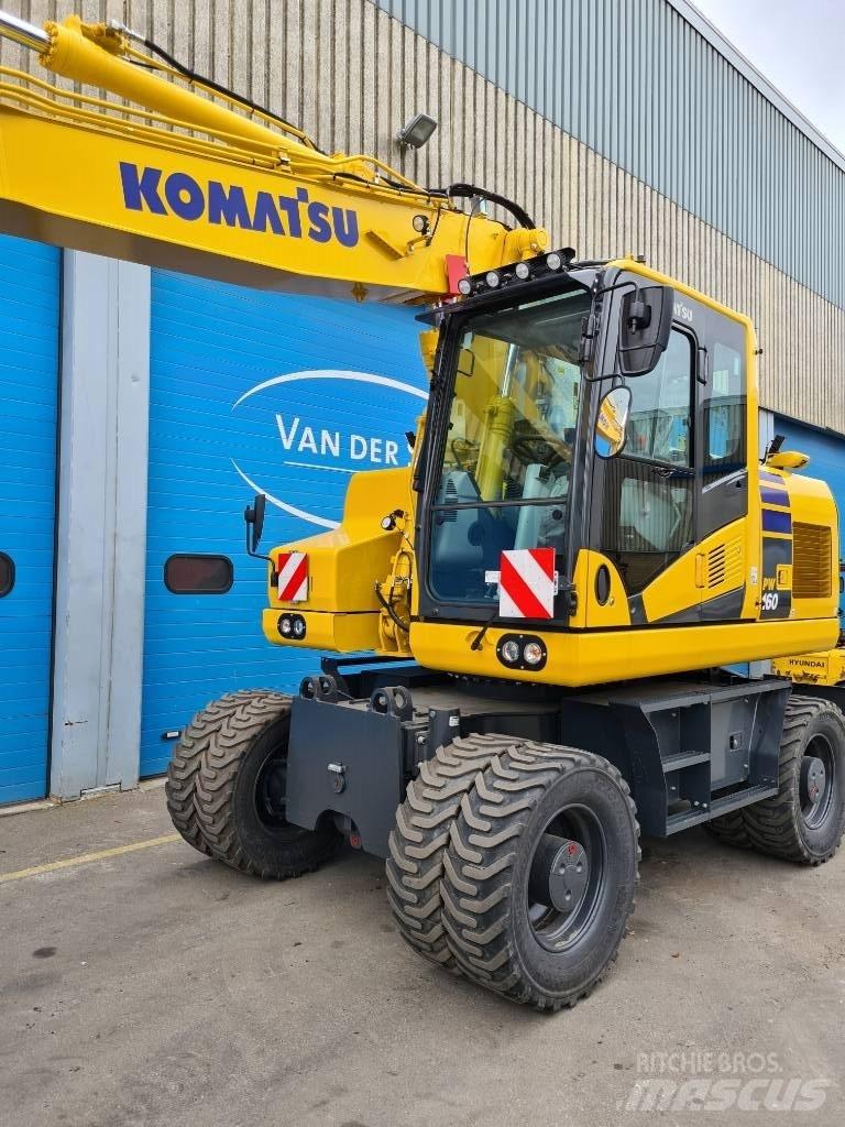 Komatsu PC 160 LC Гусеничные экскаваторы