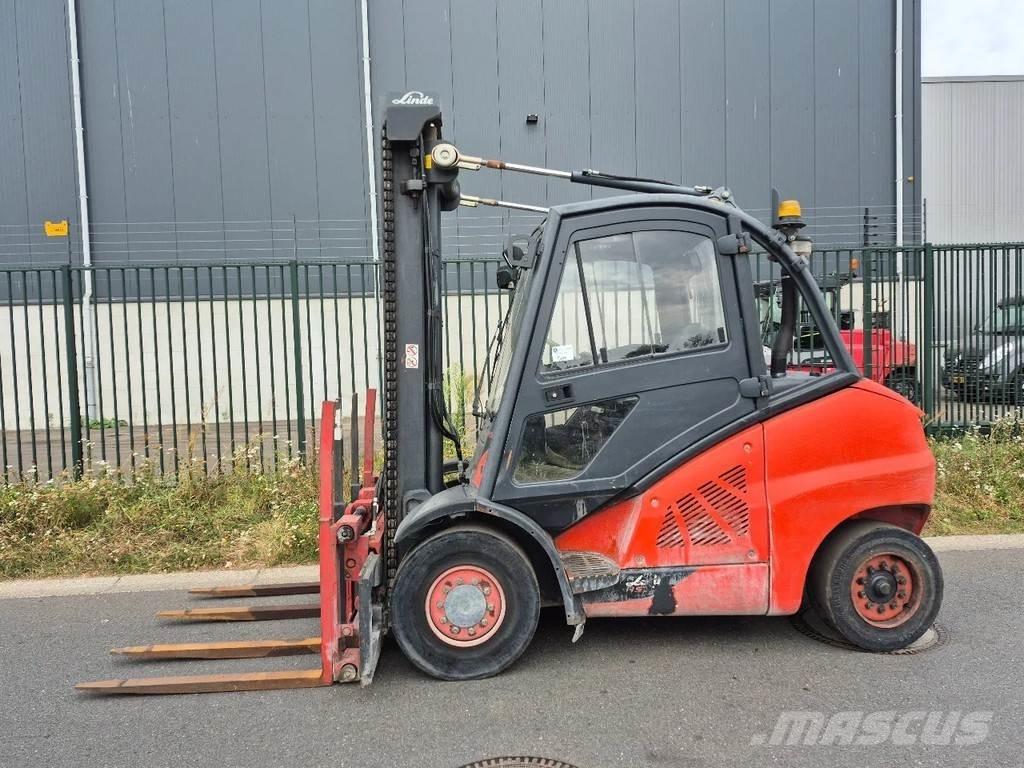 Linde h50D-01 Дизельные погрузчики