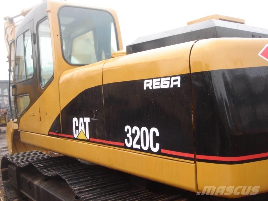 CAT 320 C Гусеничные экскаваторы