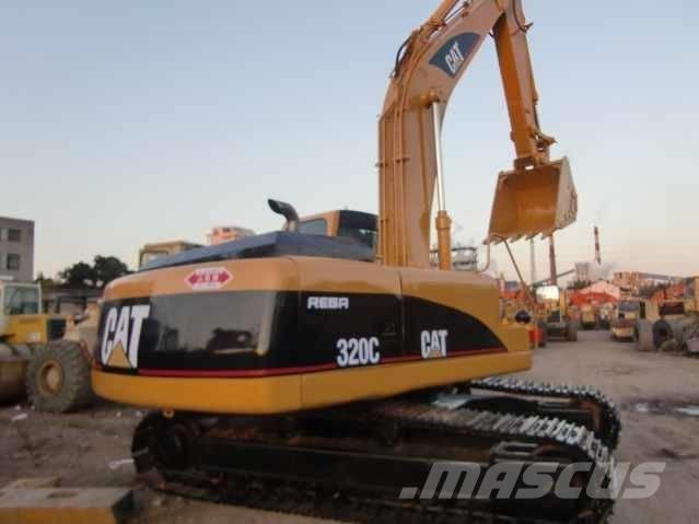 CAT 320 C Гусеничные экскаваторы