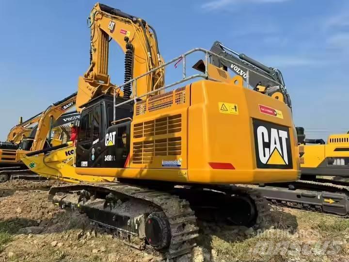 CAT CAT349D2L Гусеничные экскаваторы
