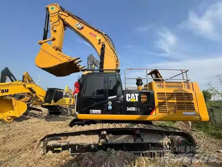 CAT CAT349D2L Гусеничные экскаваторы