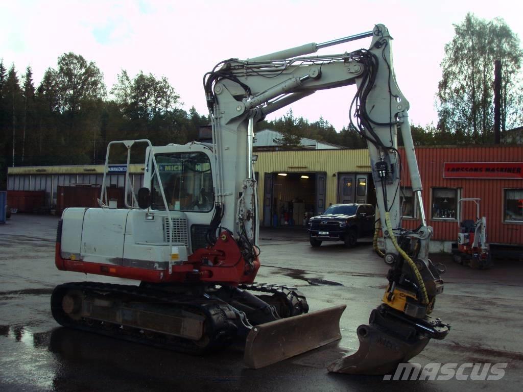 Takeuchi TB 175 Малые экскаваторы 7т-12т