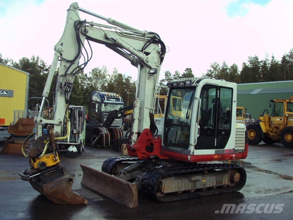 Takeuchi TB 175 Малые экскаваторы 7т-12т