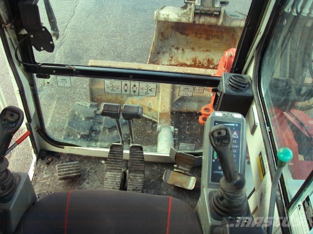 Takeuchi TB 175 Малые экскаваторы 7т-12т