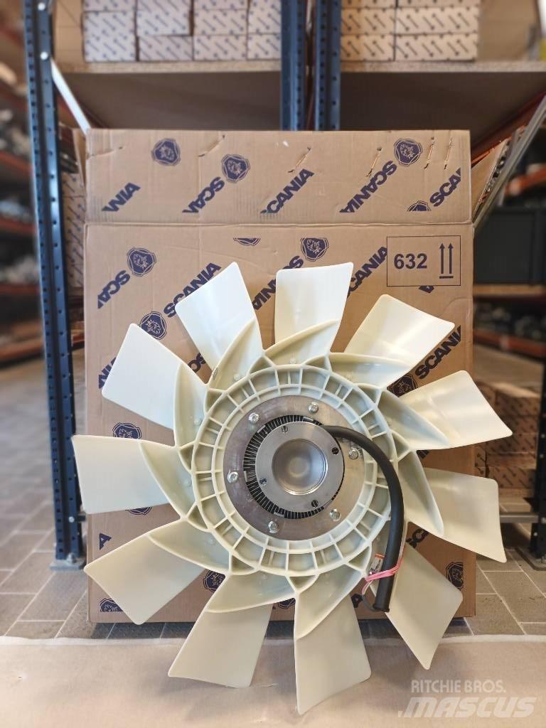 Scania FAN 2273117 Двигатели