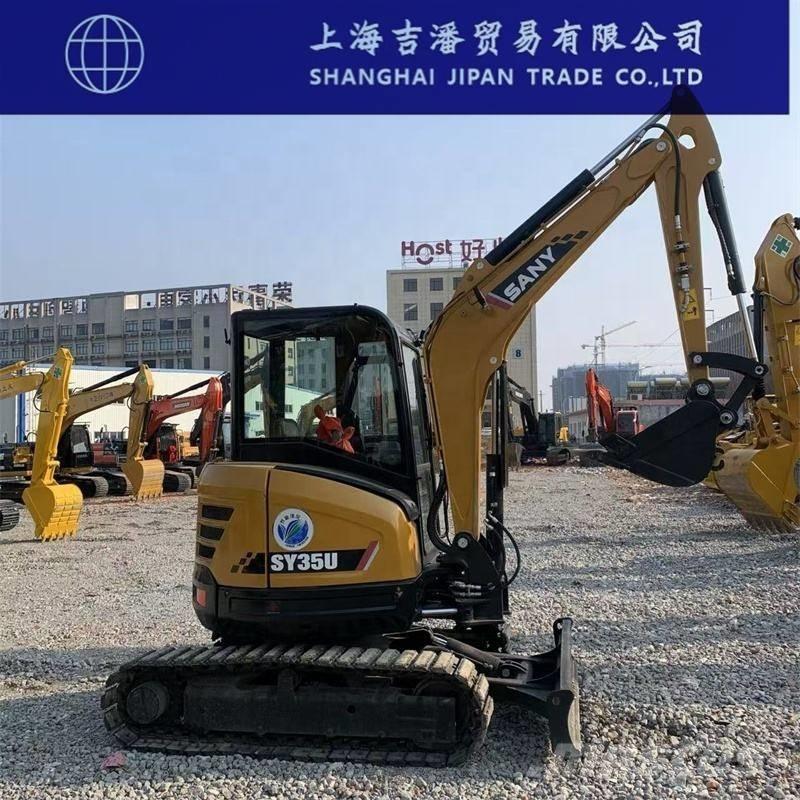 Sany SY 35 U Мини-экскаваторы