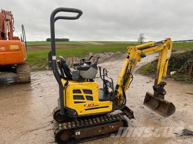 New Holland E 10 SR Мини-экскаваторы