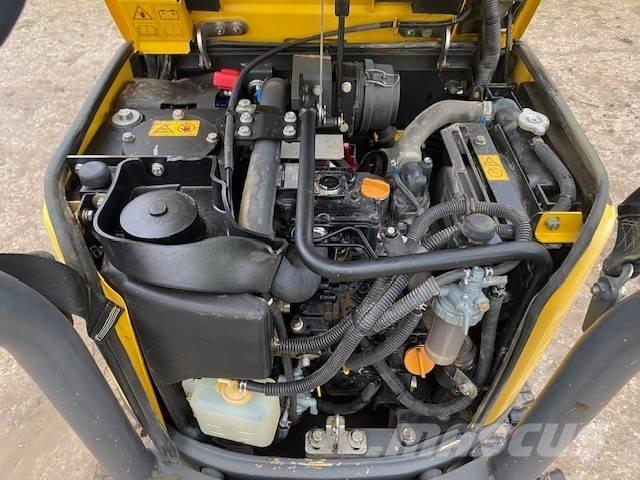 New Holland E 10 SR Мини-экскаваторы