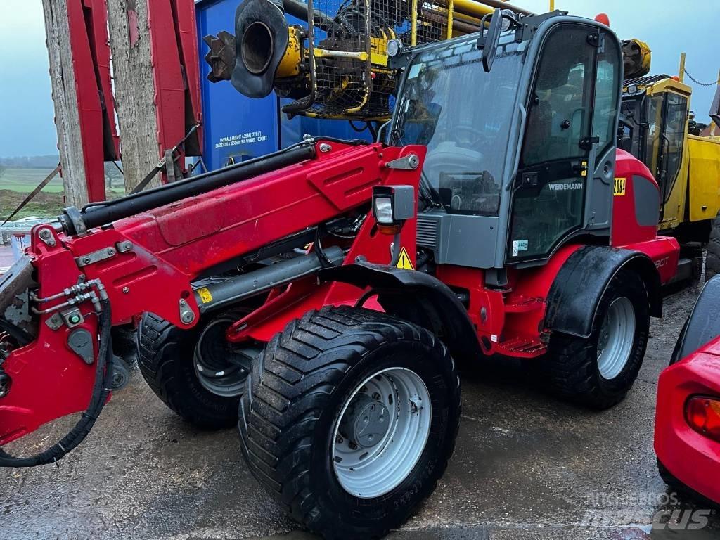 Weidemann 5080T Телескопические фронтальные погрузчики