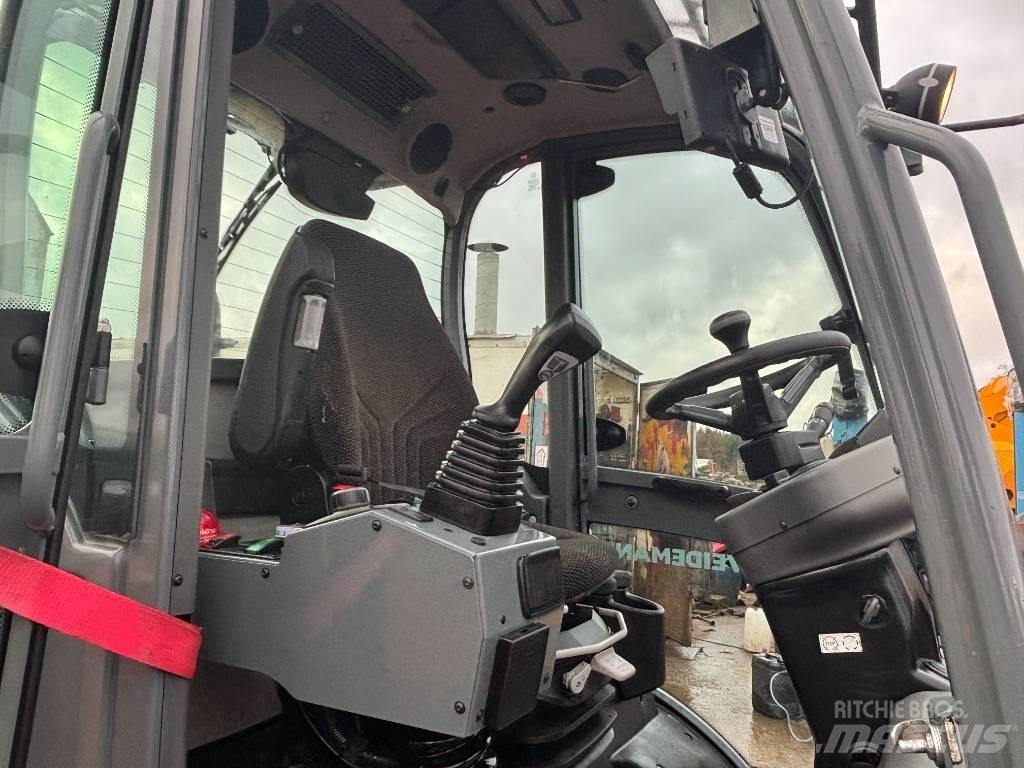 Weidemann 5080T Телескопические фронтальные погрузчики