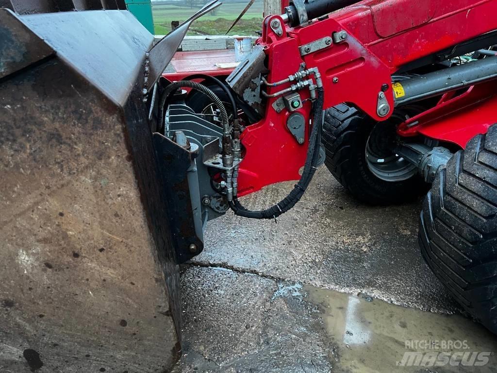 Weidemann 5080T Телескопические фронтальные погрузчики