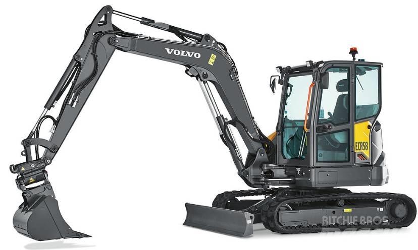 Volvo ECR58F NY/NEW Мини-экскаваторы