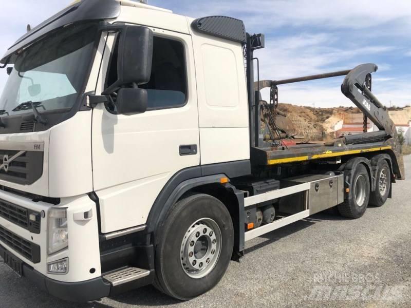 Volvo fm420 Грузовики-Контейнеровозы