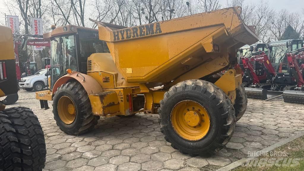 Hydrema 912FS Шарнирно-сочленённые самосвалы