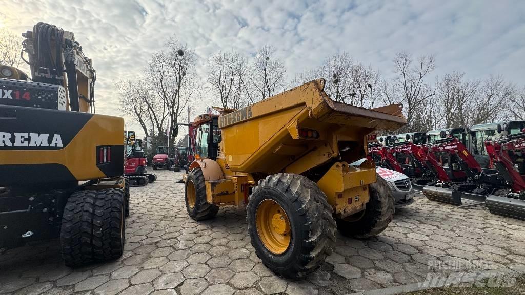 Hydrema 912FS Шарнирно-сочленённые самосвалы