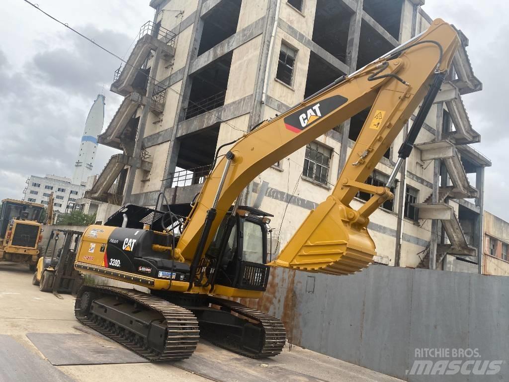 CAT 320 D Гусеничные экскаваторы