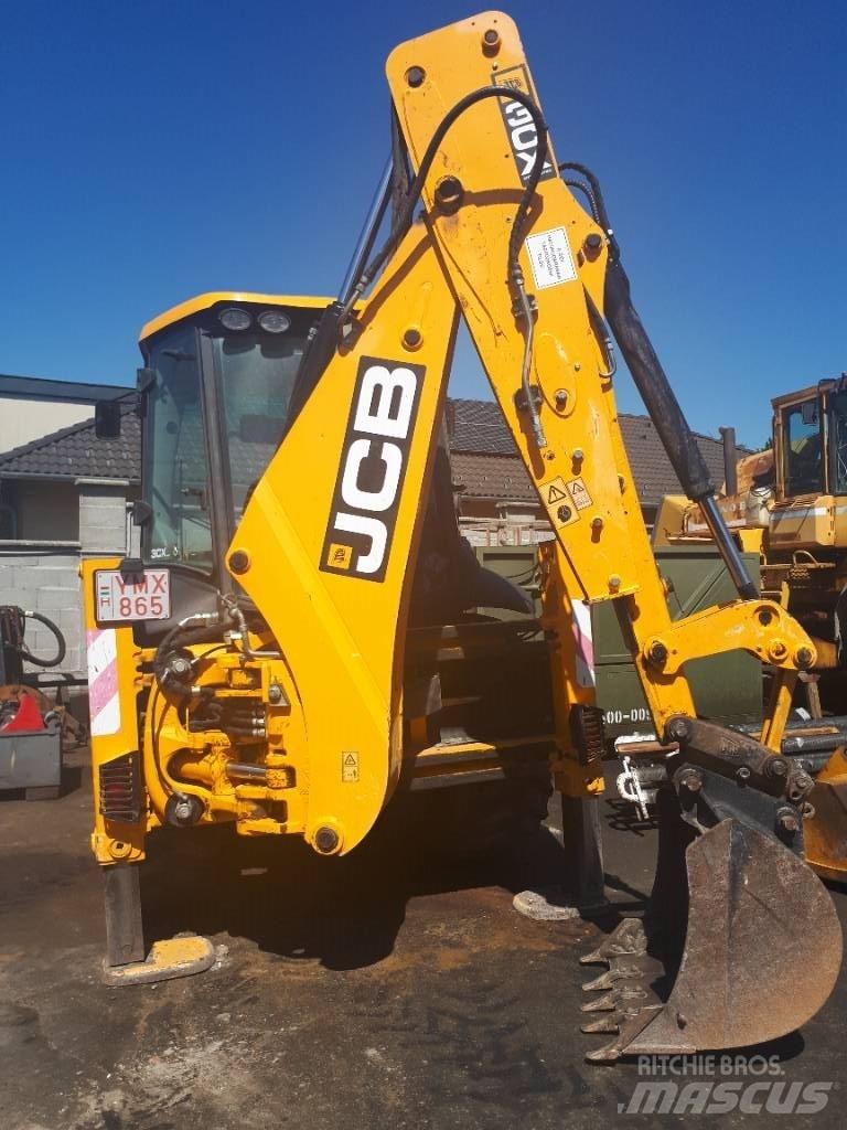 JCB 3 CX Экскаваторы-погрузчики