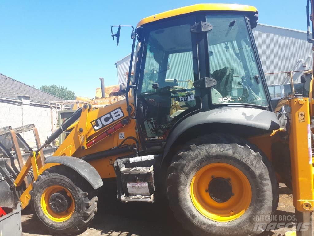JCB 3 CX Экскаваторы-погрузчики