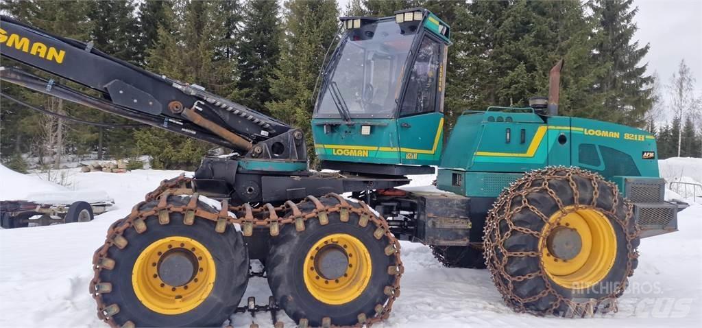 Logman 821H Харвестеры