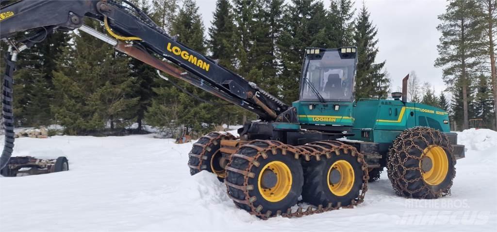 Logman 821H Харвестеры