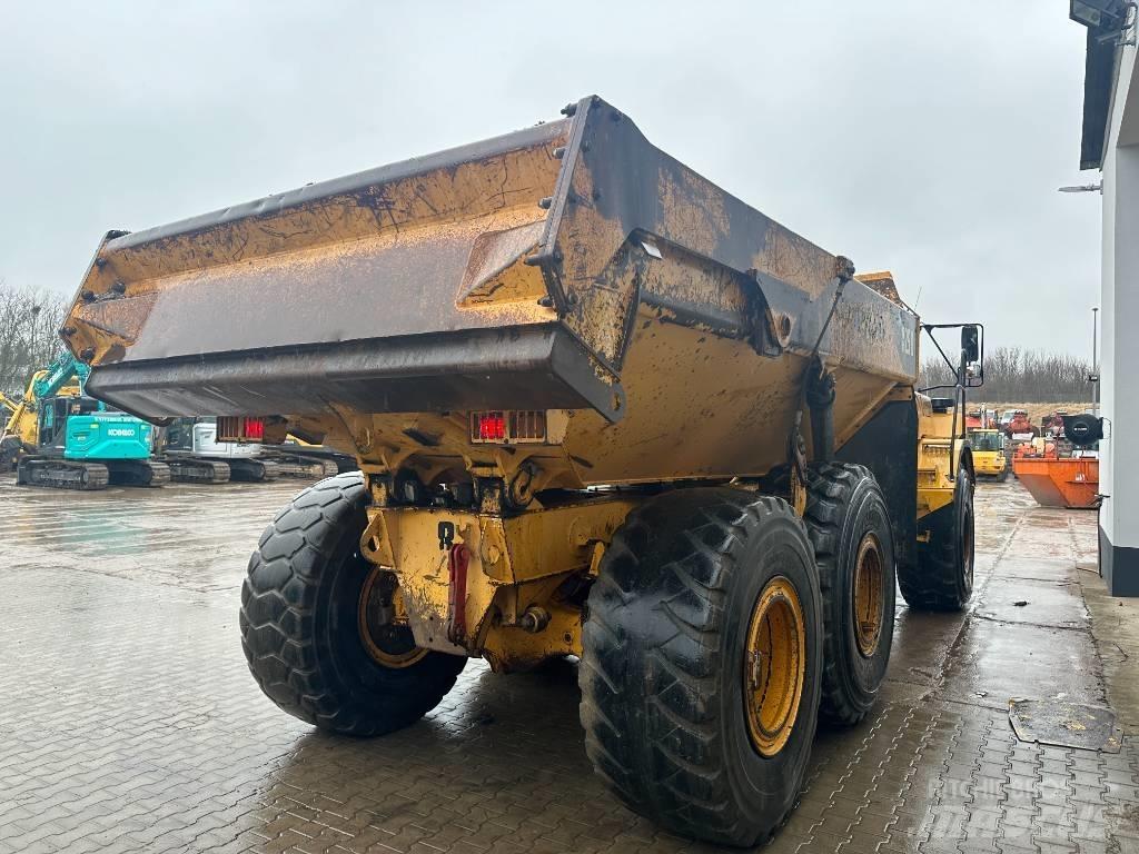 Volvo A 25 D Nr.8 Шарнирно-сочленённые самосвалы