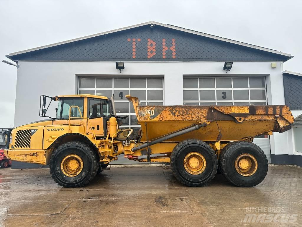 Volvo A 25 D Nr.8 Шарнирно-сочленённые самосвалы
