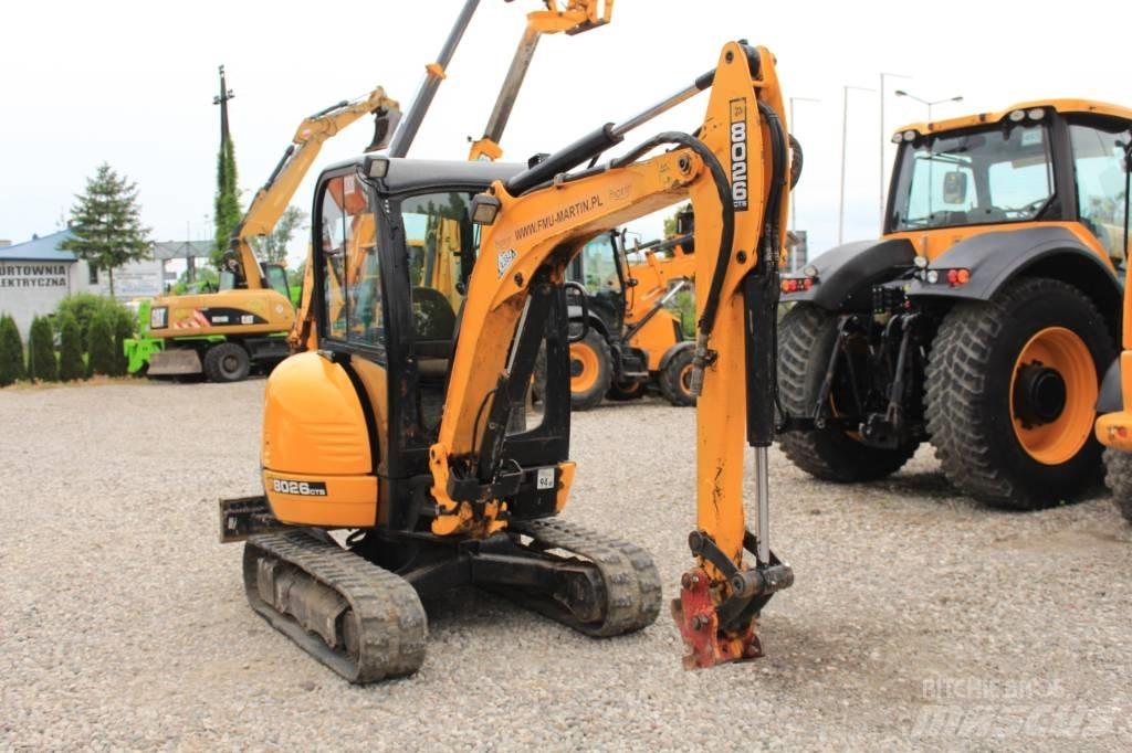 JCB 8026 CTS Мини-экскаваторы