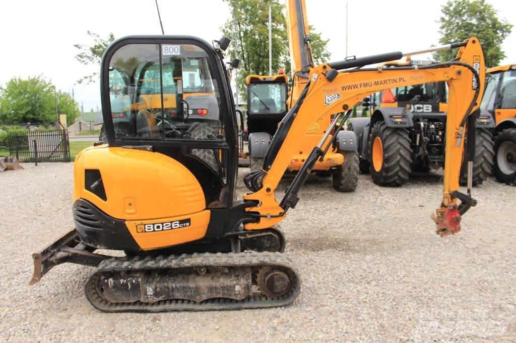 JCB 8026 CTS Мини-экскаваторы