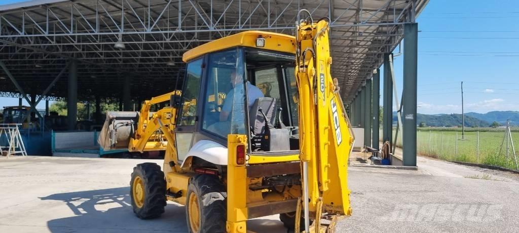 JCB 2cx Экскаваторы-погрузчики