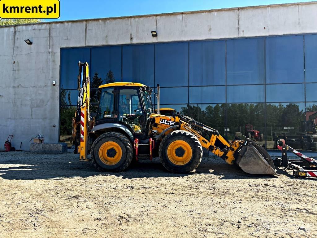 JCB 4 CX Экскаваторы-погрузчики