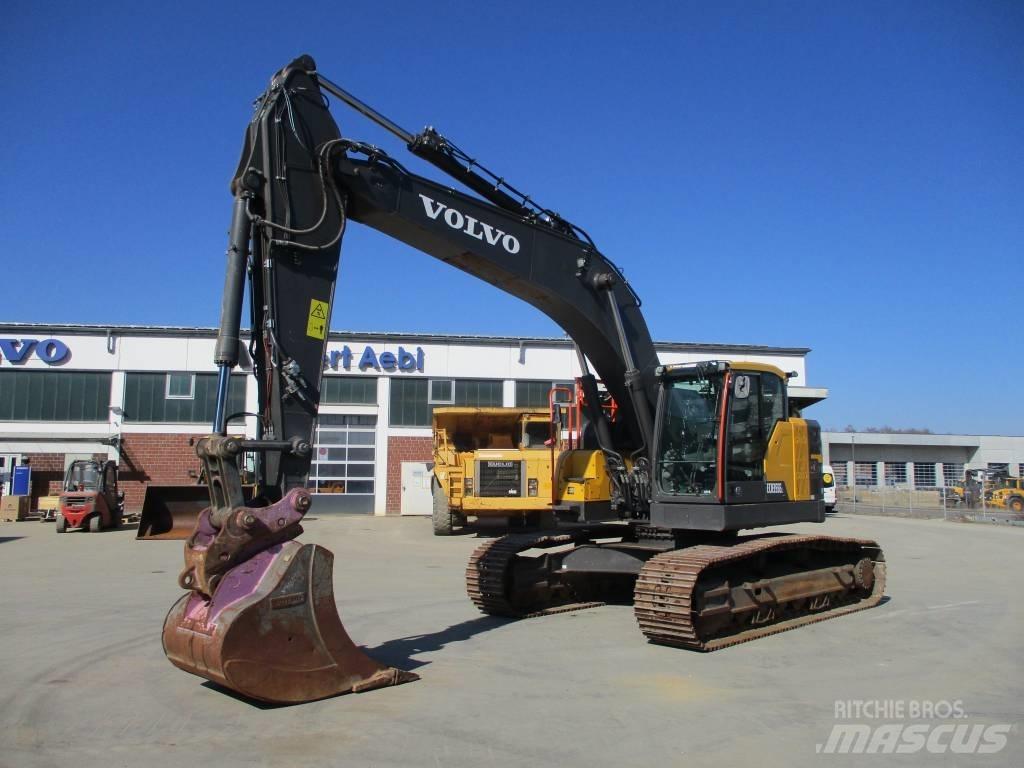 Volvo ECR 355 EL Гусеничные экскаваторы