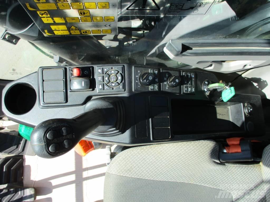 Volvo ECR 355 EL Гусеничные экскаваторы