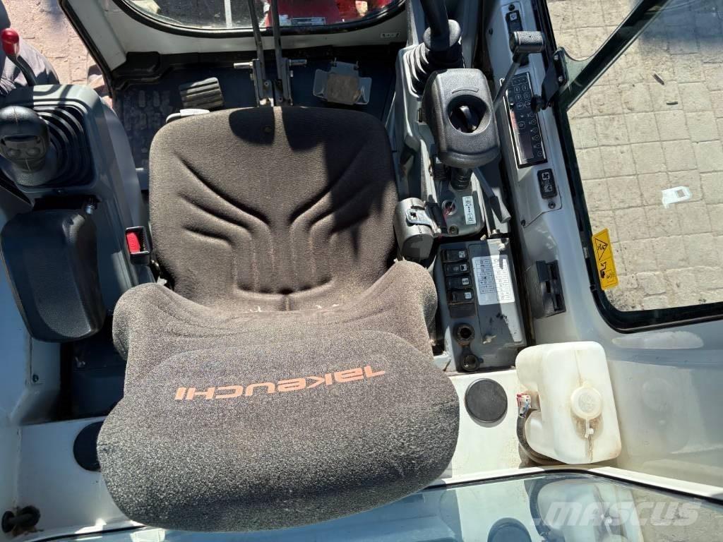 Takeuchi TB 225 Мини-экскаваторы