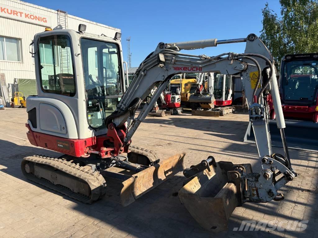 Takeuchi TB 225 Мини-экскаваторы