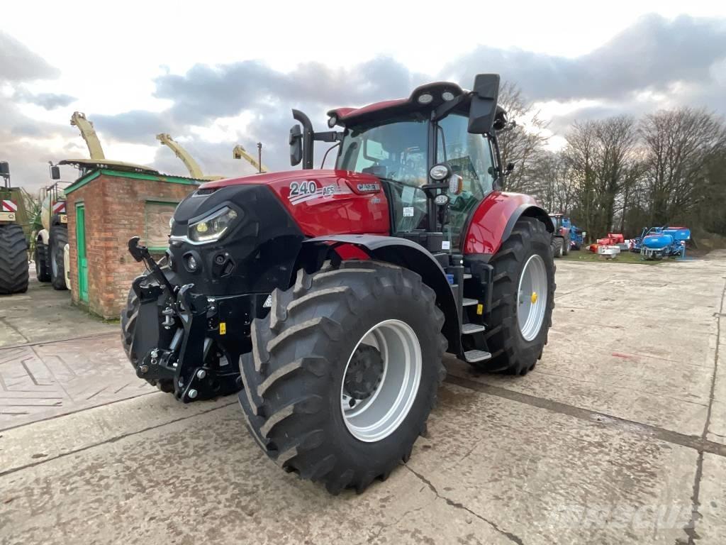 Case IH Puma 240 CVX Трактора