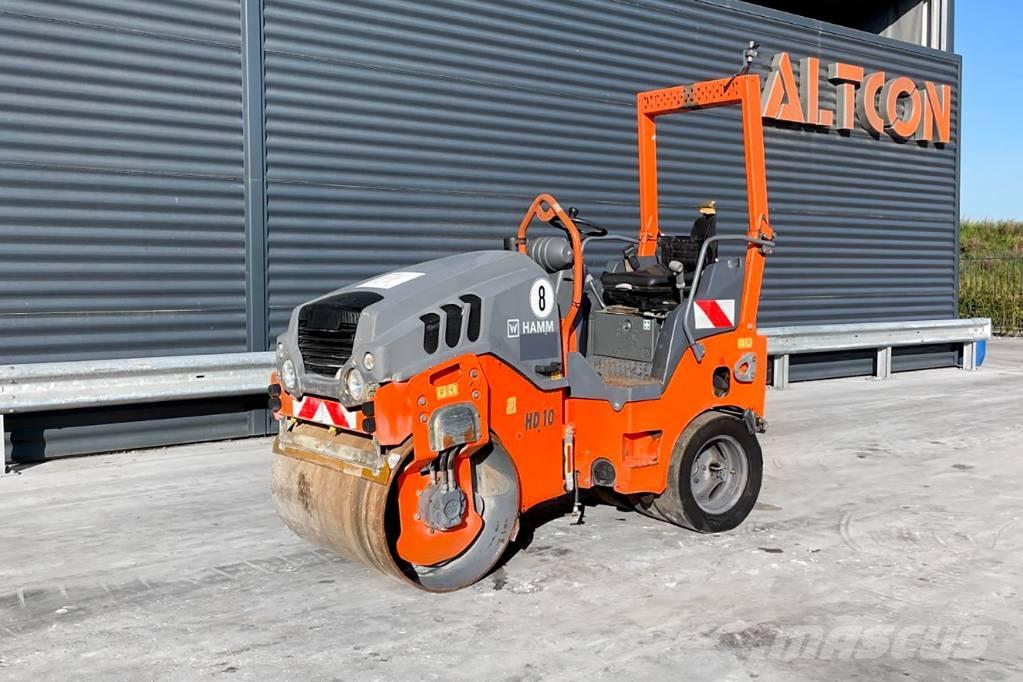 Hamm HD 10 VT Комбинированные катки